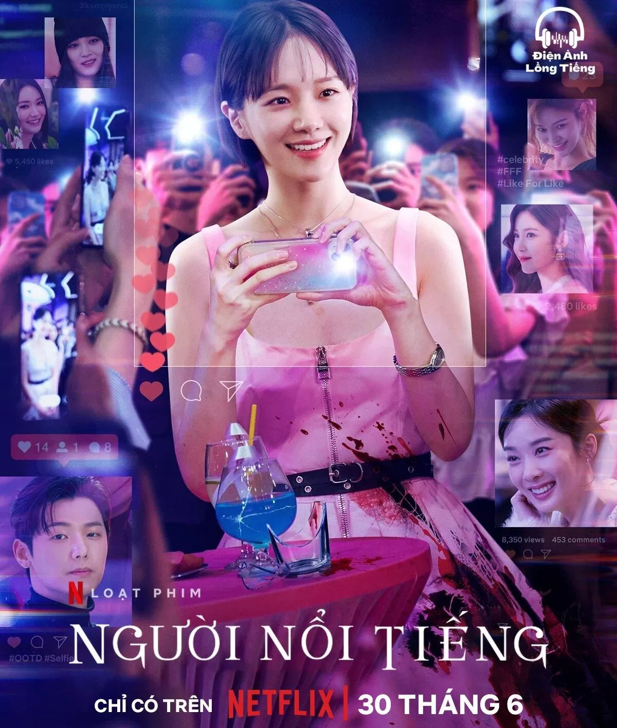 Xem phim Người Nổi Tiếng - Celebrity (2023)