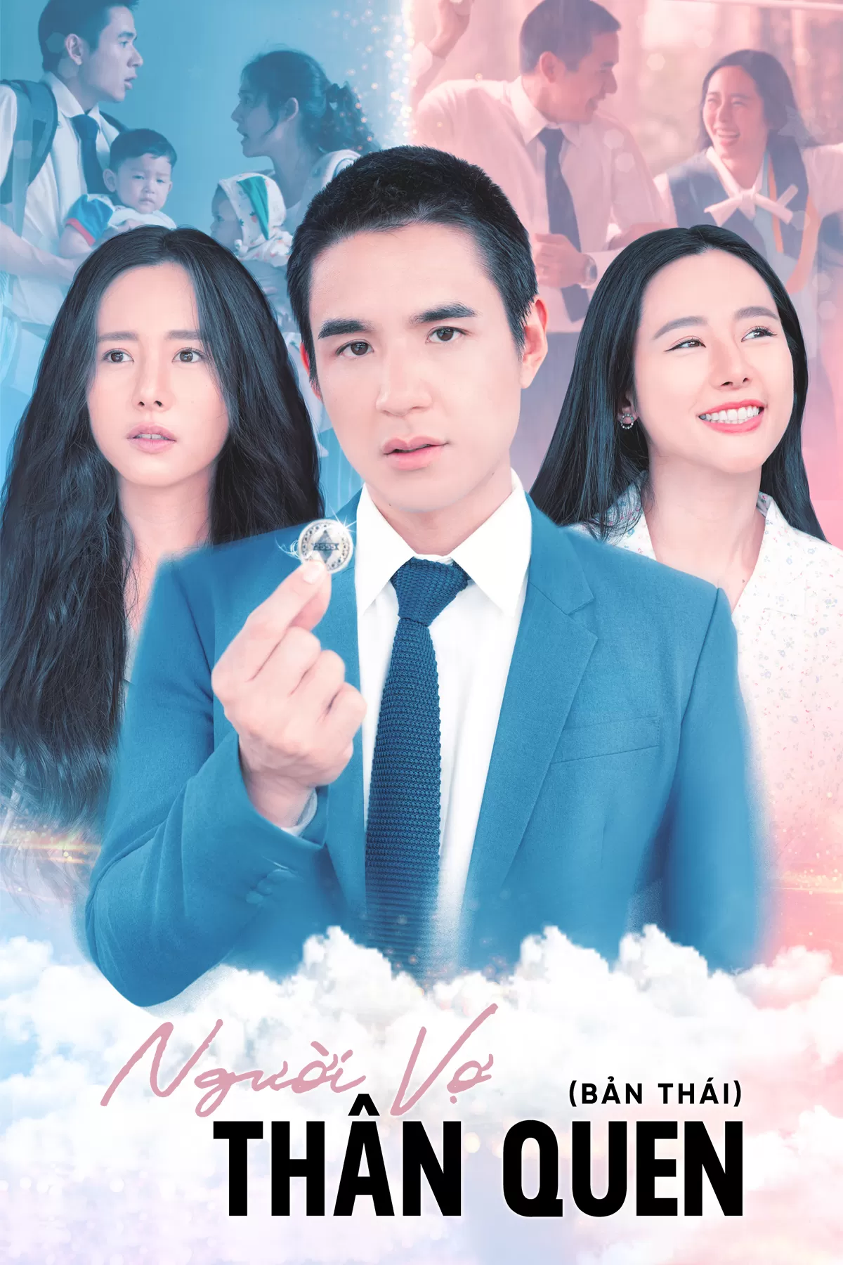 Phim Người Vợ Thân Quen (Bản Thái) - Yesterday Wife (2024)