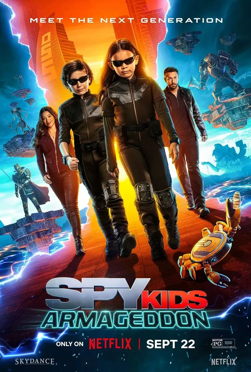 Xem phim Điệp Viên Nhí 5: Ngày Tận Thế - Spy Kids: Armageddon (2023)