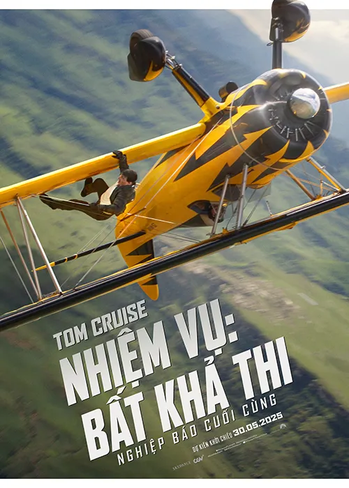 Phim Nhiệm Vụ Bất Khả Thi 8 - Nghiệp Báo Cuối Cùng - Mission: Impossible - The Final Reckoning (2025)