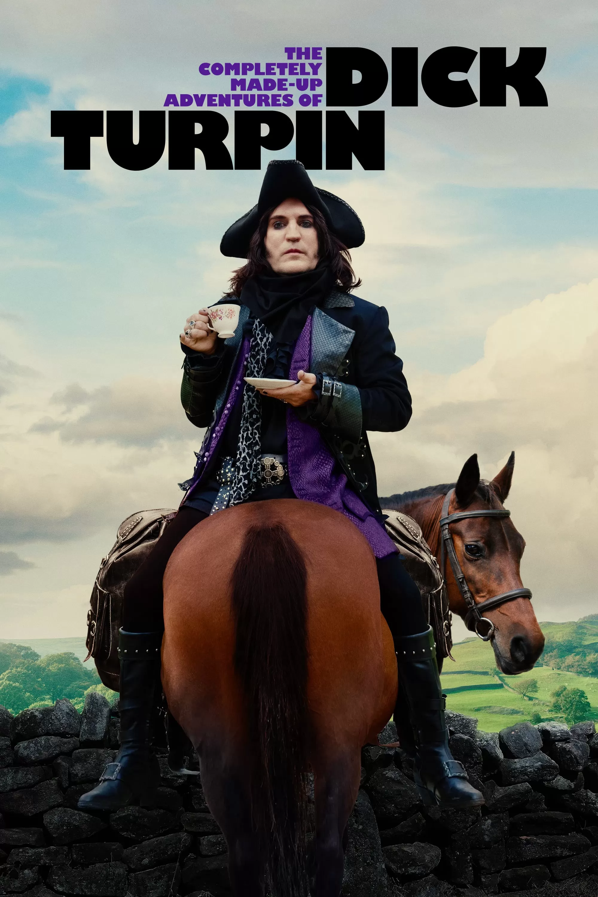 Phim Những Cuộc Phiêu Lưu Vô Cùng Hoang Đường Của Dick Turpin - The Completely Made-Up Adventures of Dick Turpin (2024)