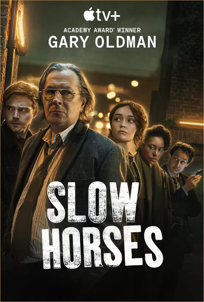 Xem phim Những Điệp Viên Hết Thời Phần 1 - Slow Horses Season 1 (2022)