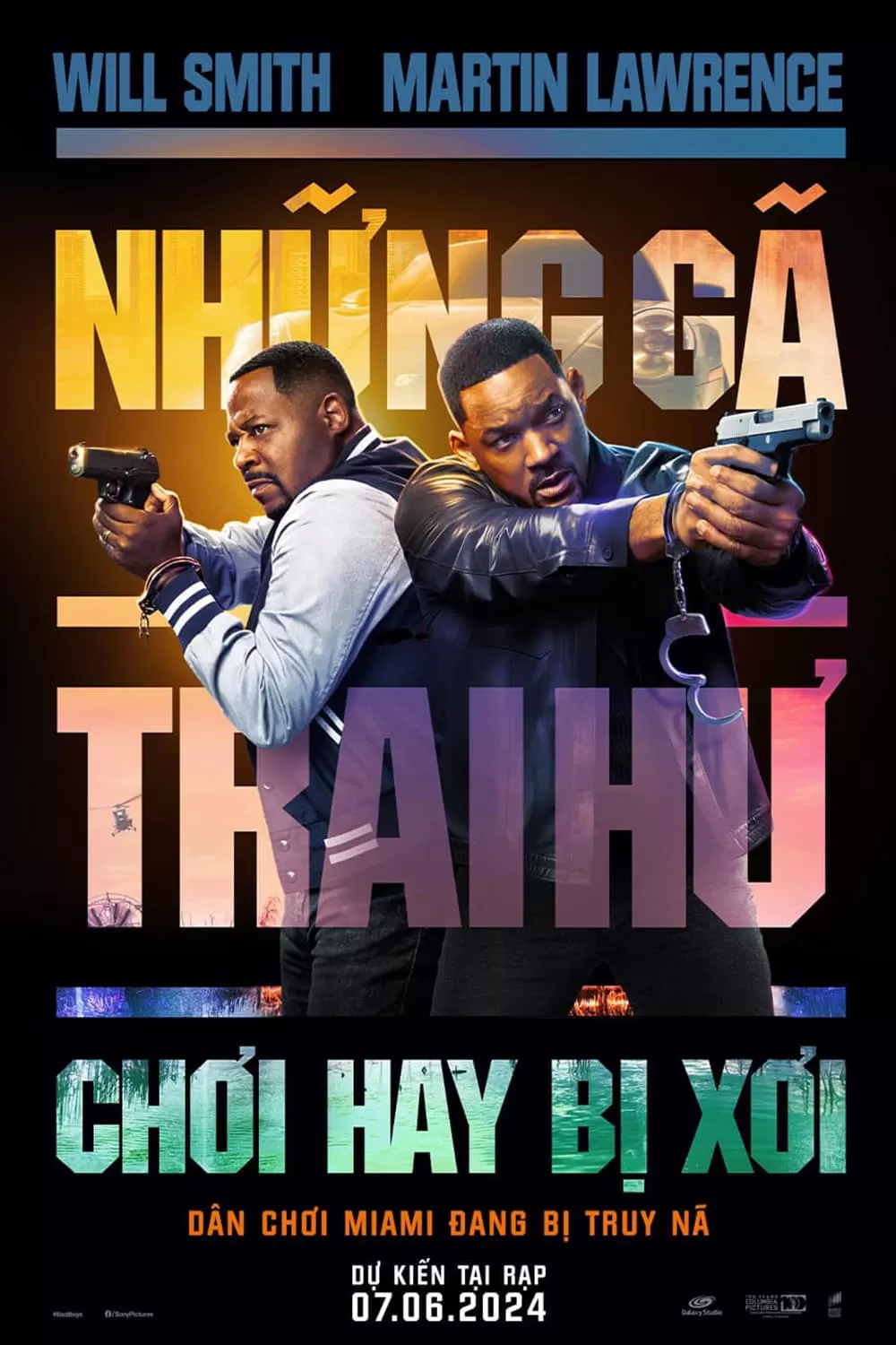 Những Gã Trai Hư: Chơi Hay Bị Xơi | Bad Boys: Ride or Die (2024)