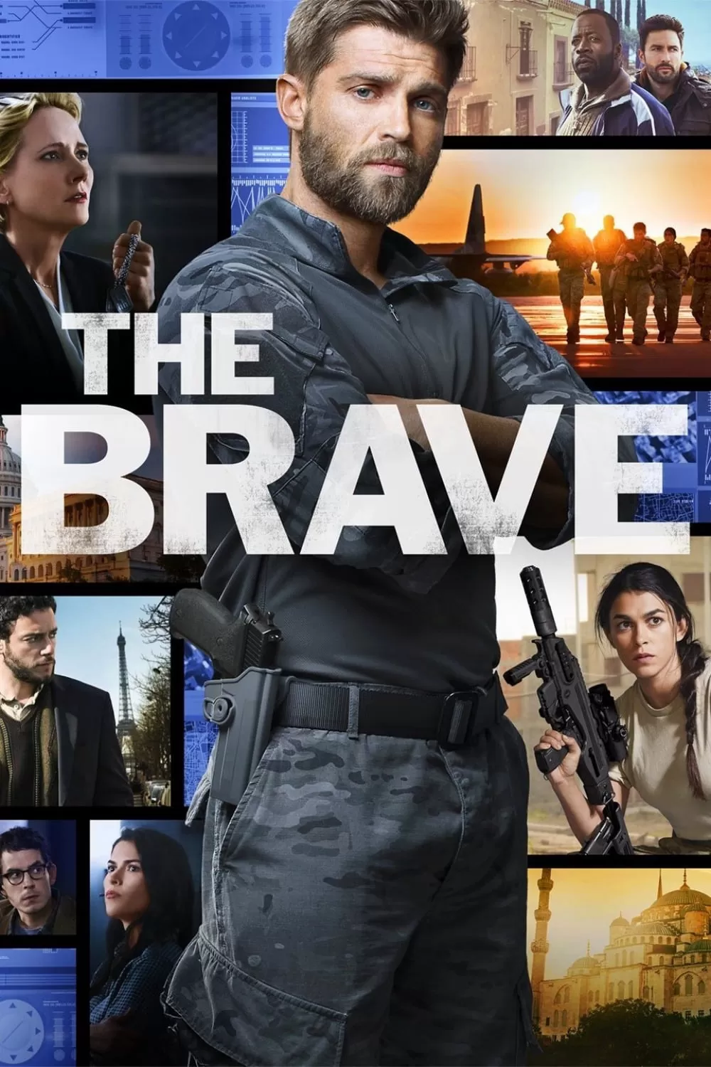 Xem phim Những Kẻ Can Trường - The Brave (2017)