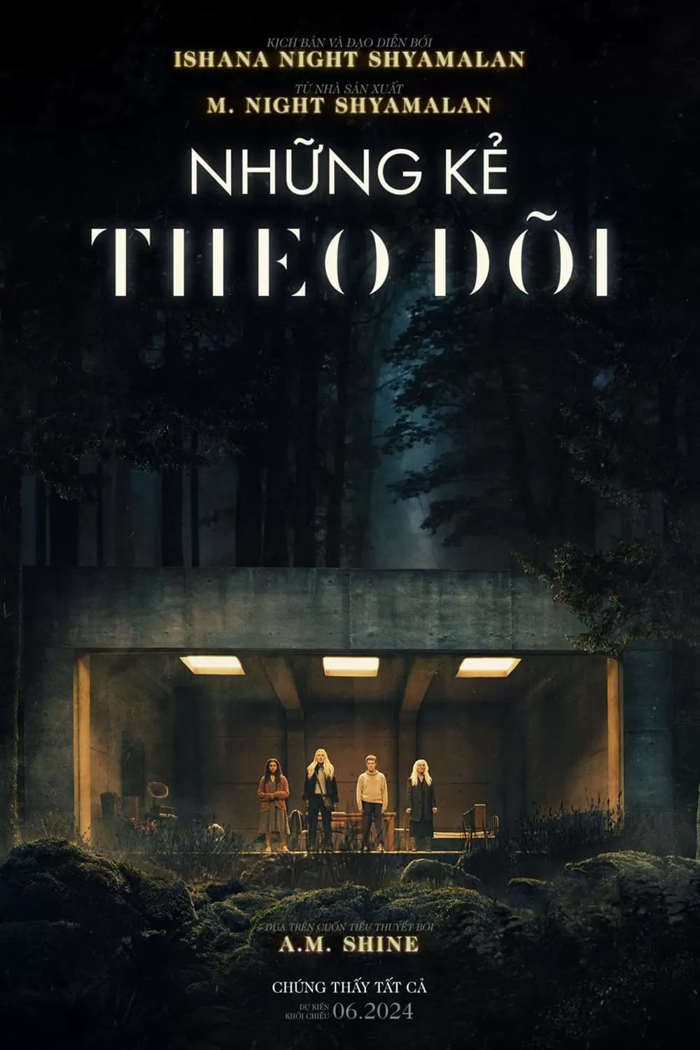 Phim Những Kẻ Theo Dõi - The Watchers (2024)