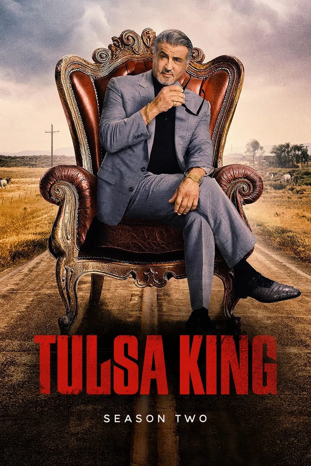 Phim Ông Trùm vùng Tulsa Phần 2 - Tulsa King Season 2 (2024)