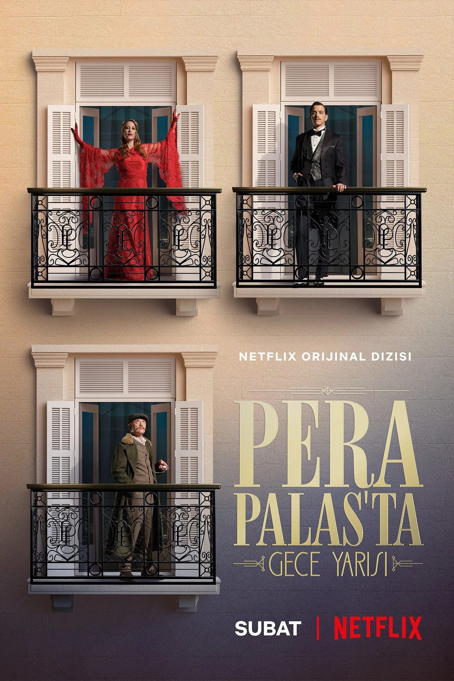 Xem phim Nửa Đêm Tại Pera Palace  2 - Midnight at the Pera Palace Season 2 (2024)