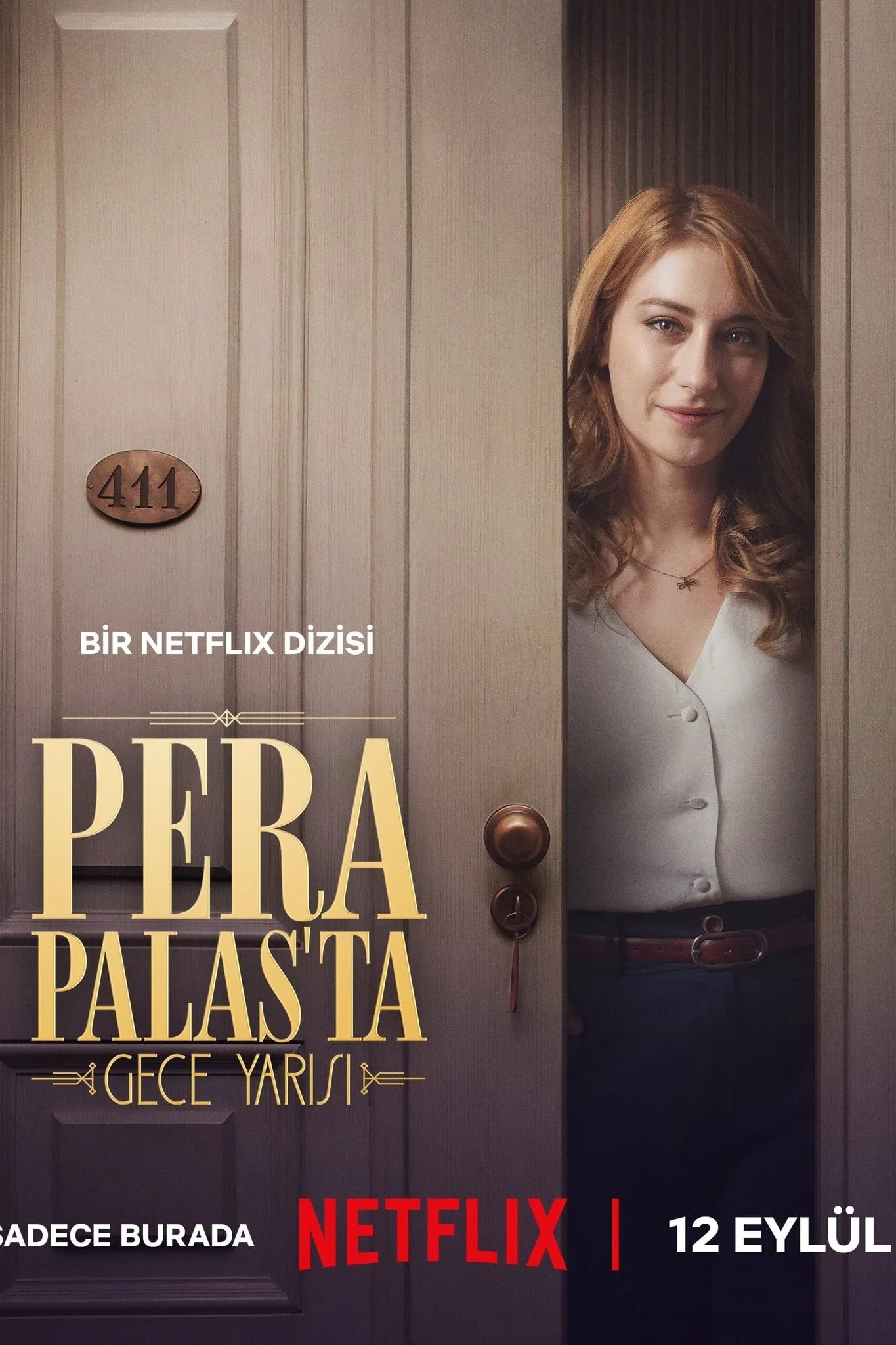 Xem phim Nửa Đêm Tại Pera Palace - Midnight at the Pera Palace Season 1 (2022)