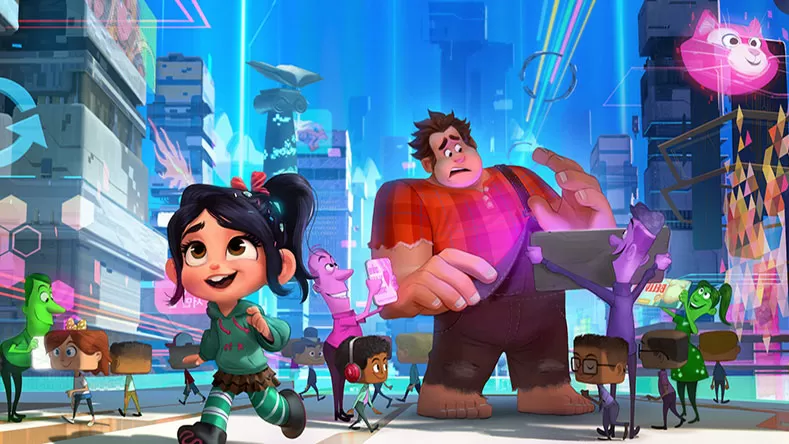 Phim Ralph Đập Phá: Phá Đảo Thế Giới Ảo - Ralph Breaks the Internet (2018)