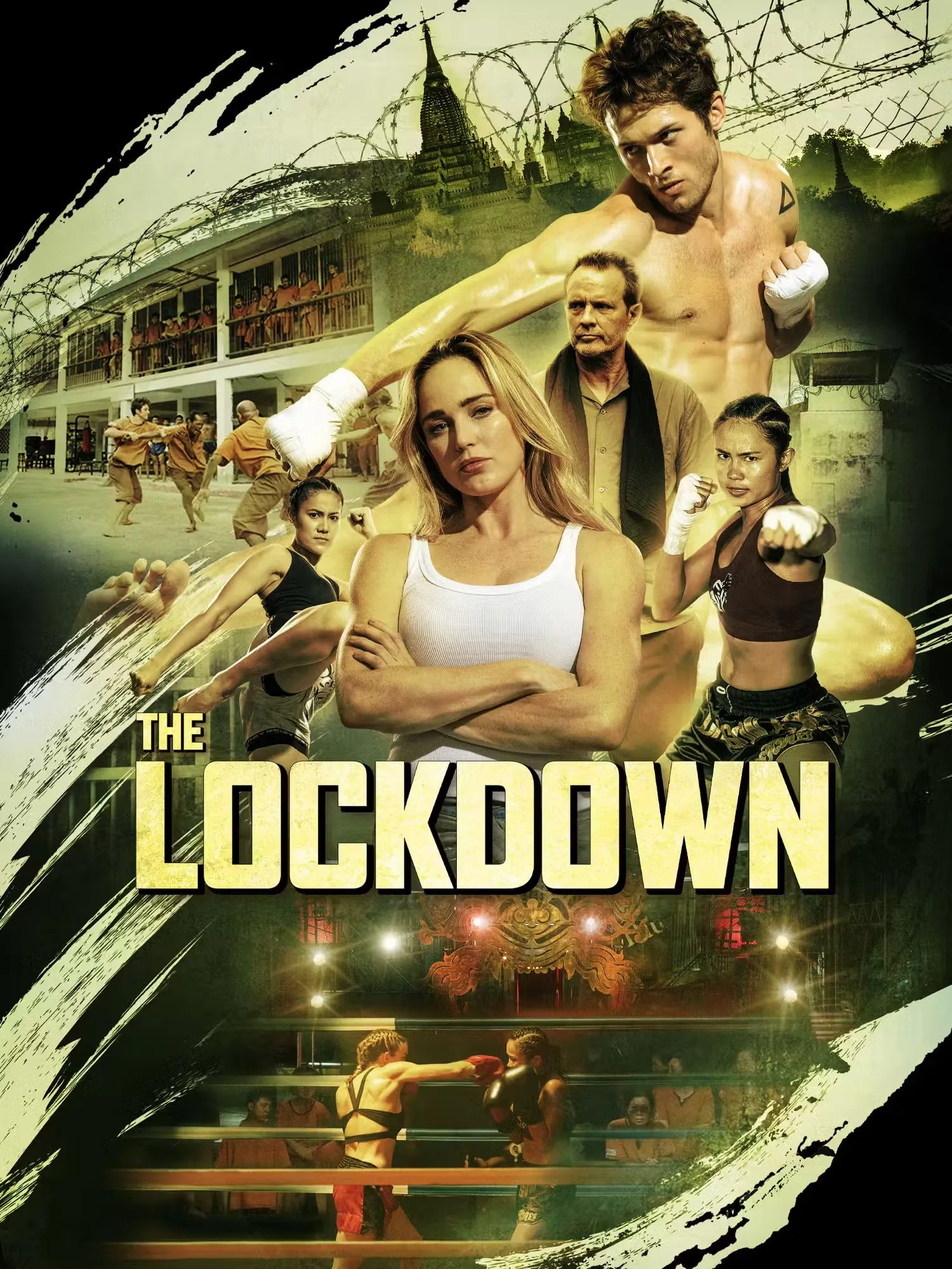 Xem phim Phong Tỏa - The Lockdown (2024)