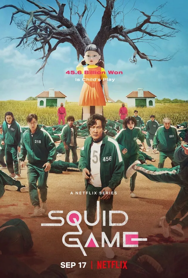 Phim Trò Chơi Con Mực (Lồng Tiếng) - Squid Game (season 1) (2021)