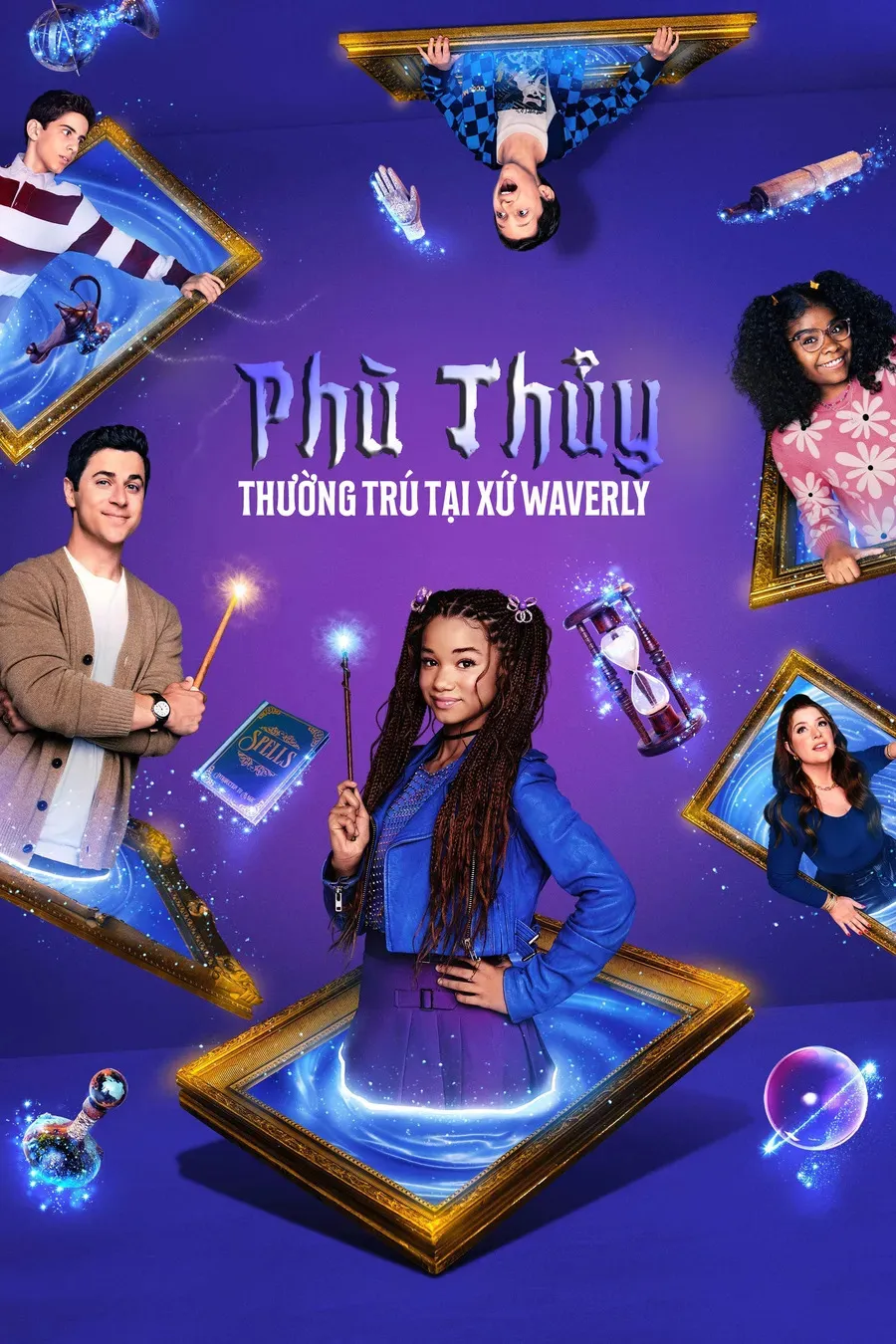 Xem phim Phù Thủy Thường Trú Tại Xứ Waverly - Wizards Beyond Waverly Place (2024)