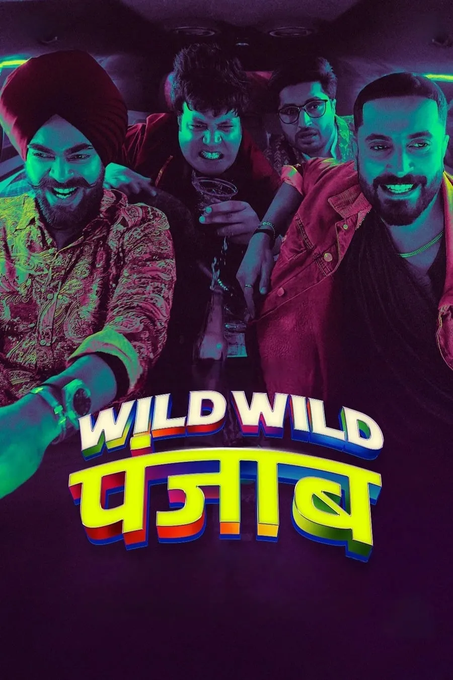 Xem phim Punjab Hoang Dã - Wild Wild Punjab (2024)