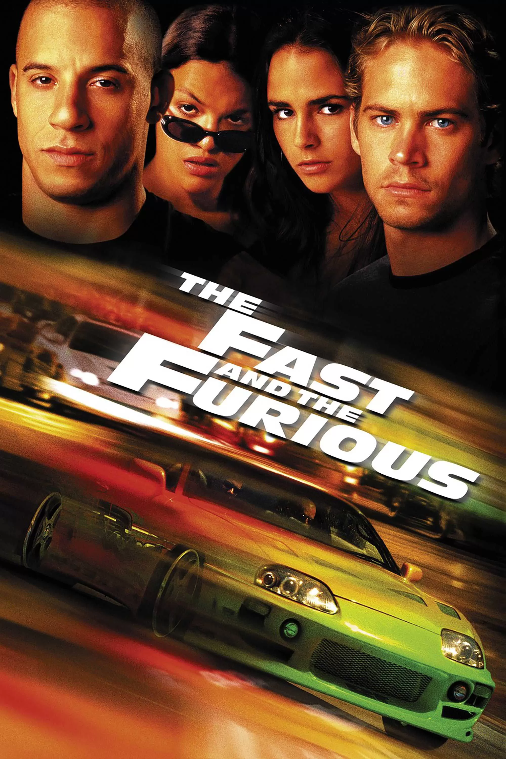 Xem phim Qua Nhanh Qua Nguy Hiem - The Fast and the Furious (2001)