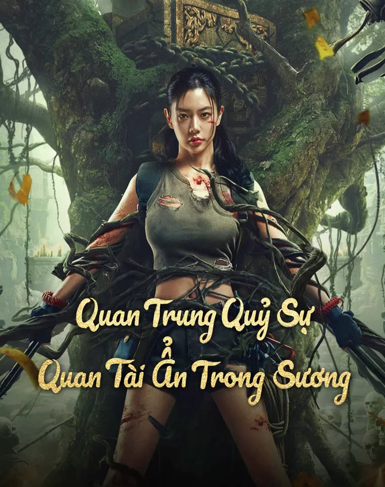 Phim Quan Trung Quỷ Sự: Quan Tài Bí Ẩn - Lost in The Tomb (2024)