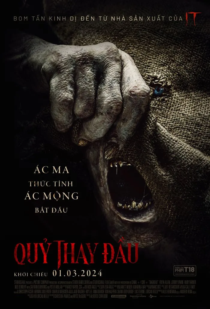 Xem phim Quỷ Thay Đầu - Baghead (2023)