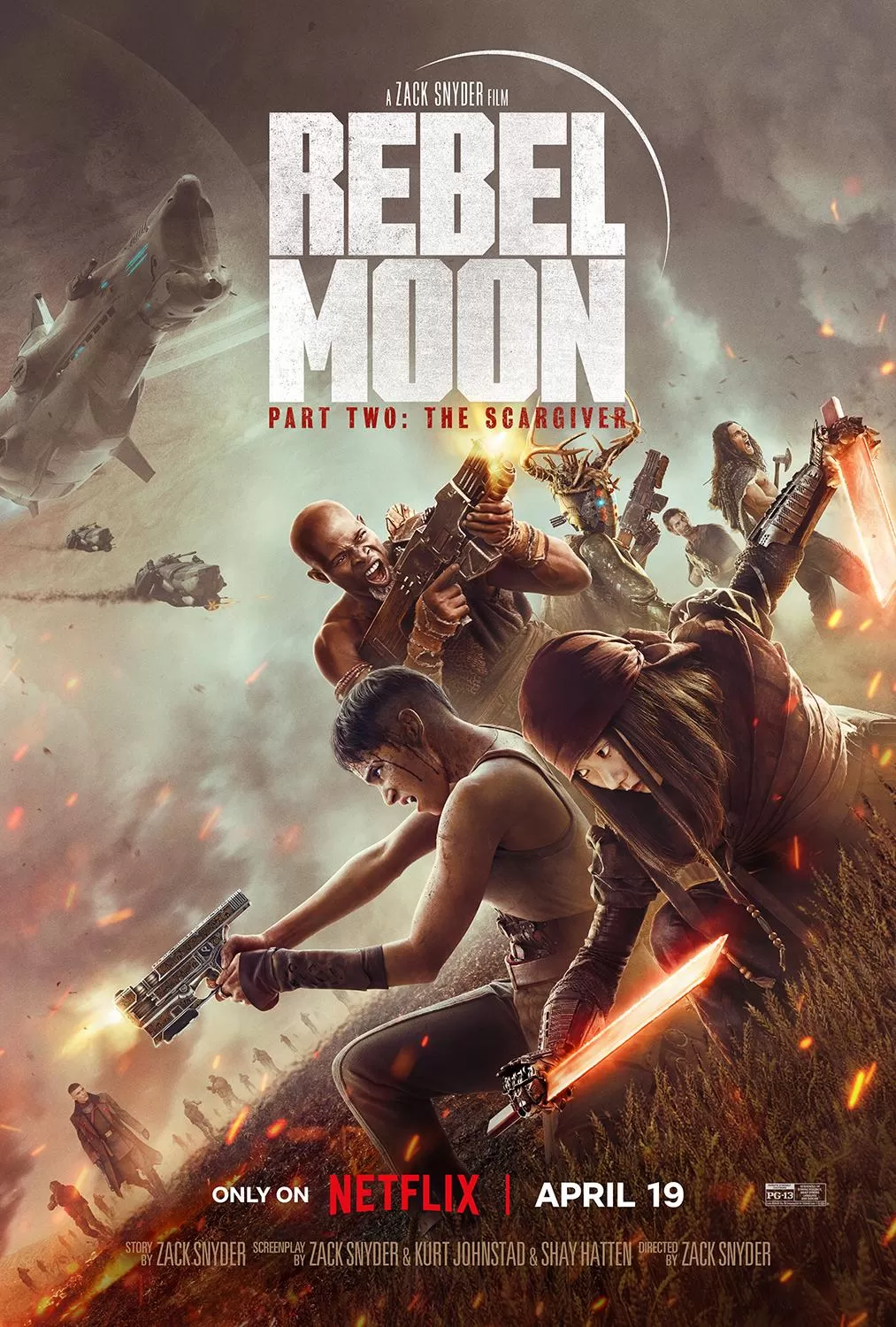 Xem phim Rebel Moon 2: Kẻ Khắc Vết Sẹo - Rebel Moon Part Two: The Scargiver (2024)