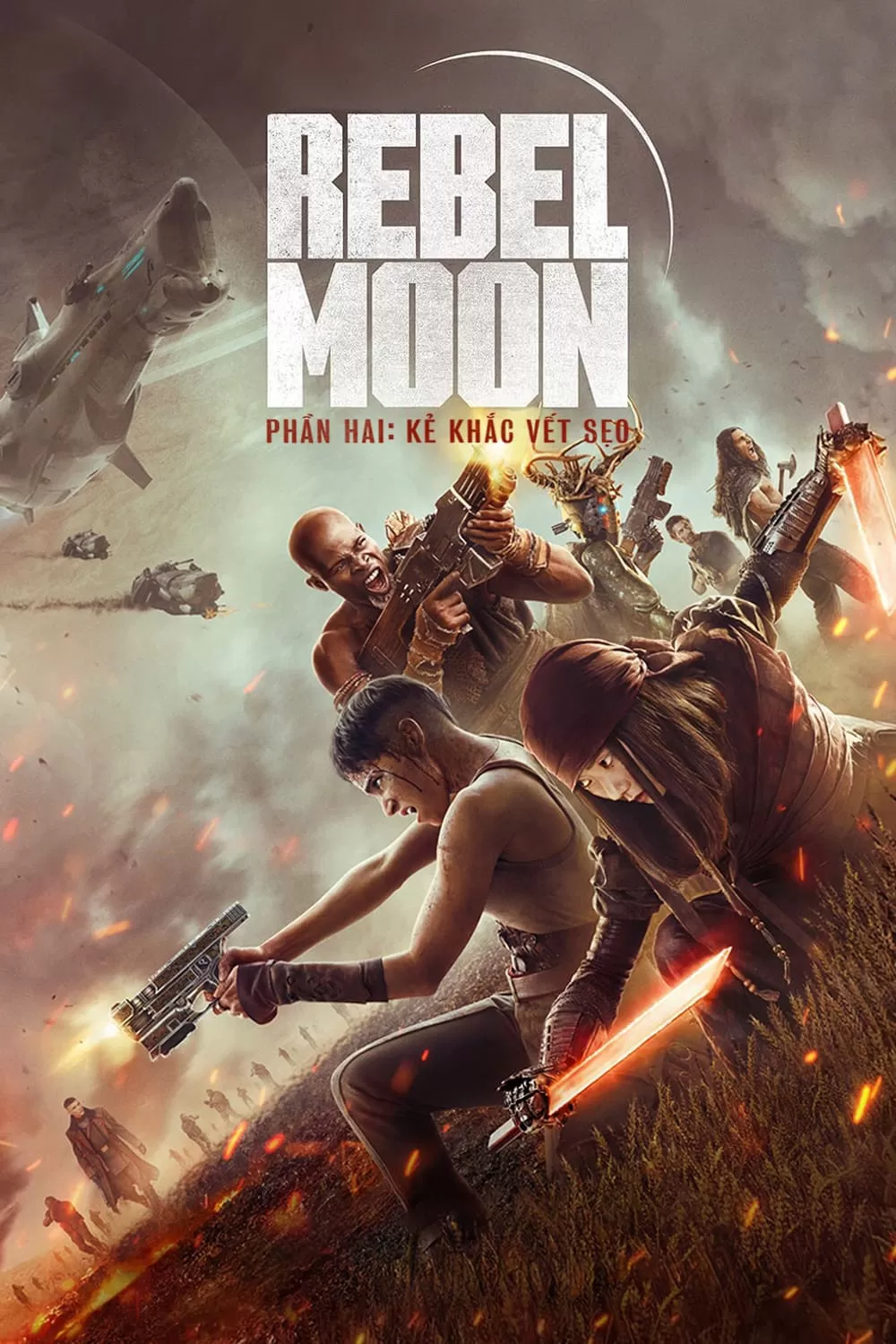 Phim Rebel Moon Phần 2: Phiên Bản Đạo Diễn - Rebel Moon Part Two: The Scargiver (2024)