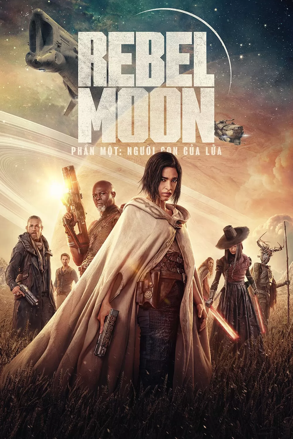 Xem phim Rebel Moon Phần 1: Phiên Bản Đạo Diễn - Rebel Moon Part One: A Child of Fire (2023)