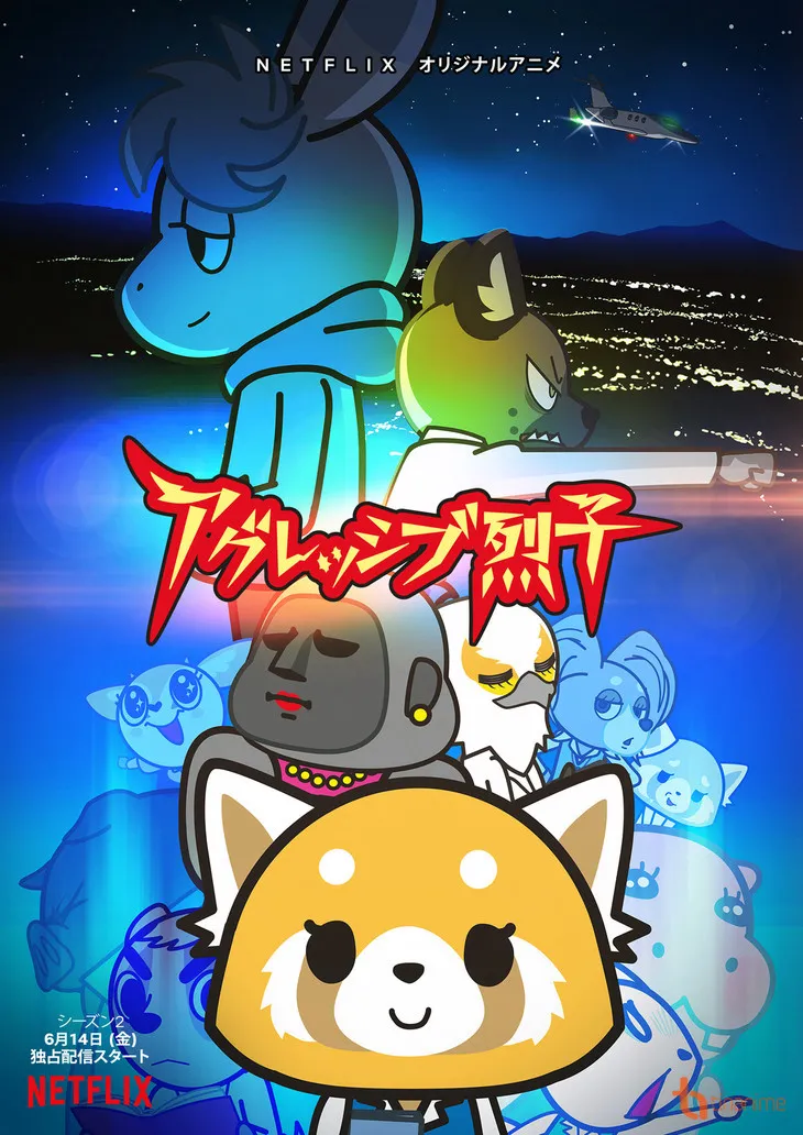 Xem phim Retsuko hung hăng 2 - Aggretsuko Season 2 (2019)