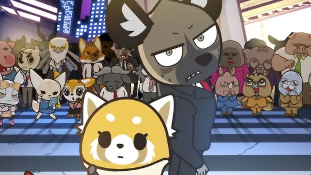 Phim Retsuko hung hăng 4 - Aggretsuko Season 4 (2021)