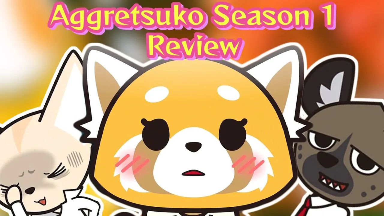 Phim Retsuko hung hăng - Aggretsuko (2018)