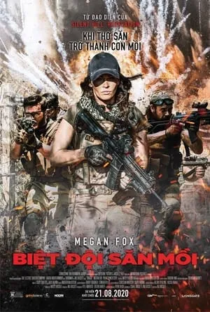 Phim Biệt Đội Săn Mồi - Rogue (2020)