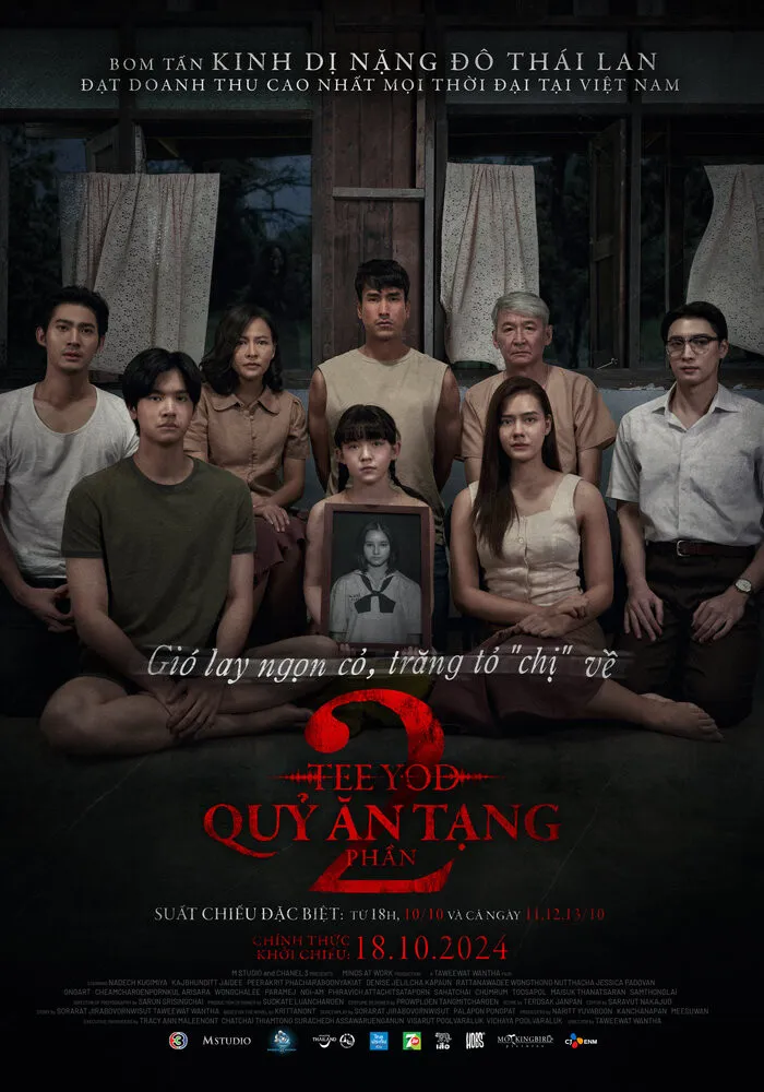 Xem phim Quỷ Ăn Tạng Phần 2 - Tee Yod 2 (Death Whisperer 2) (2024)