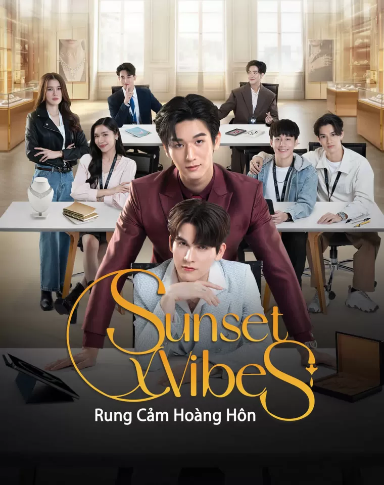 Phim SunsetxVibes: Rung Cảm Hoàng Hôn - Sunset x Vibes (2024)