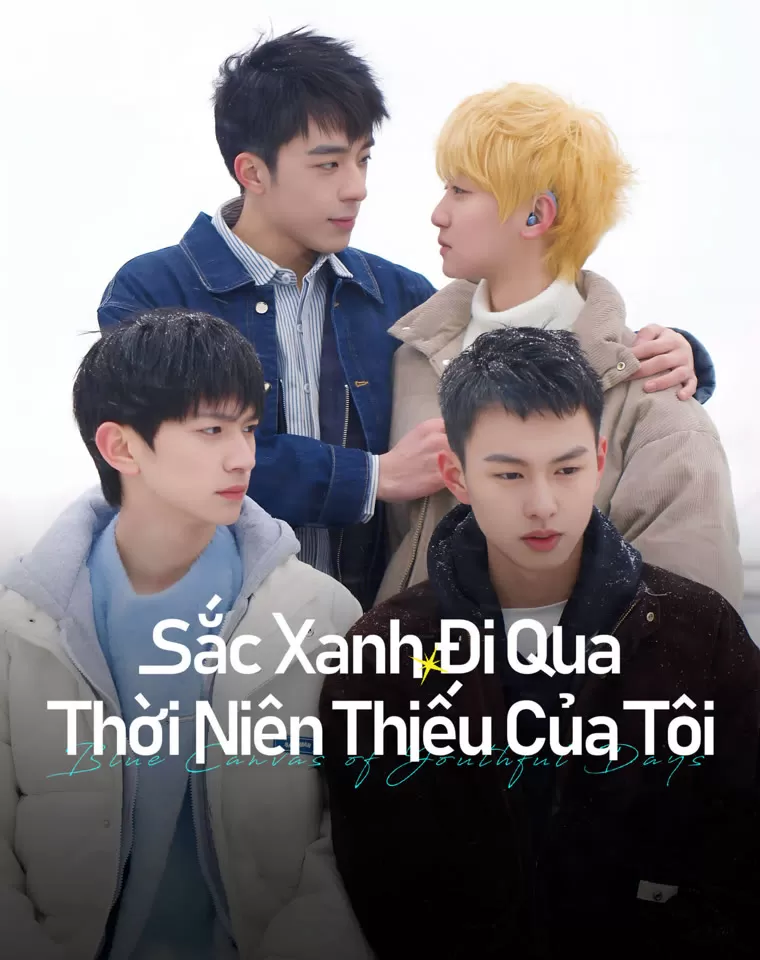 Xem phim Sắc Xanh Đi Qua Thời Niên Thiếu Của Tôi - Blue Canvas of Youthful Days (2024)