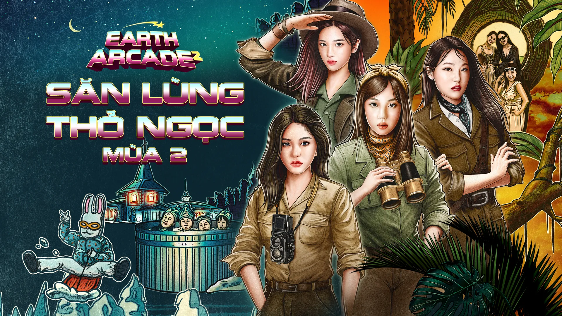 Xem Phim Săn Lùng Thỏ Ngọc Mùa 2