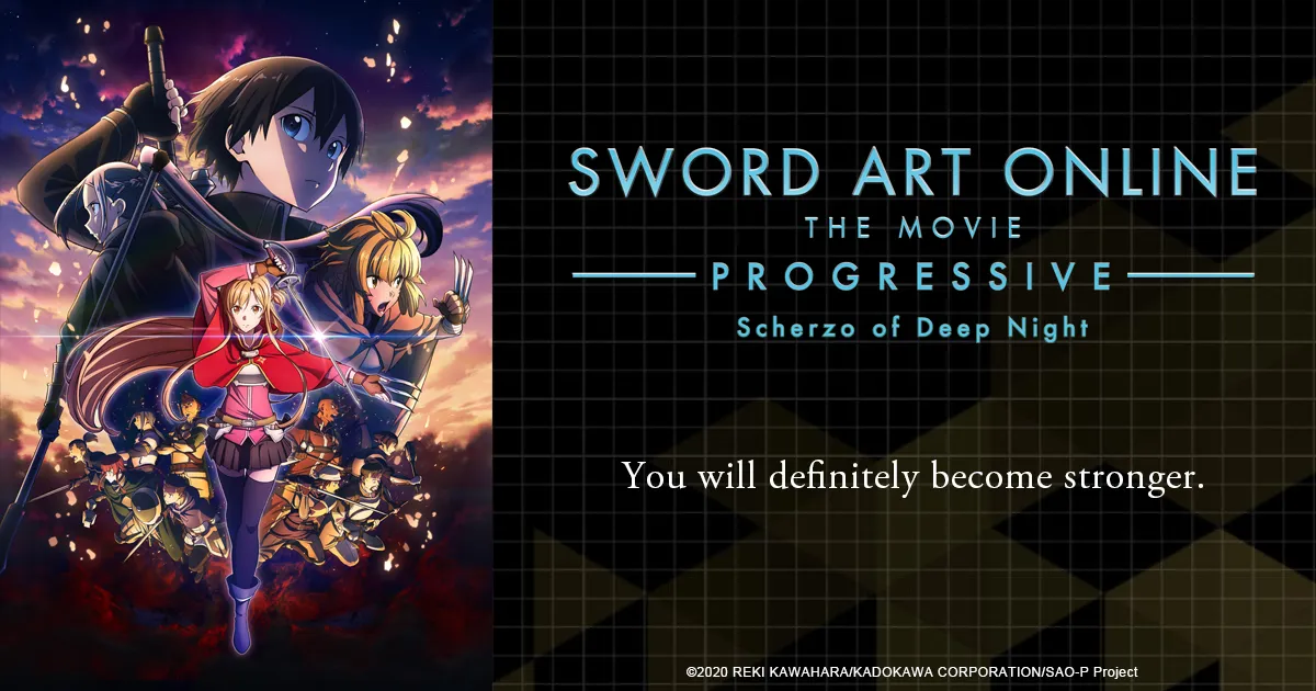 Sword Art Online: Progressive Movie - Hoshi Naki Yoru no Aria