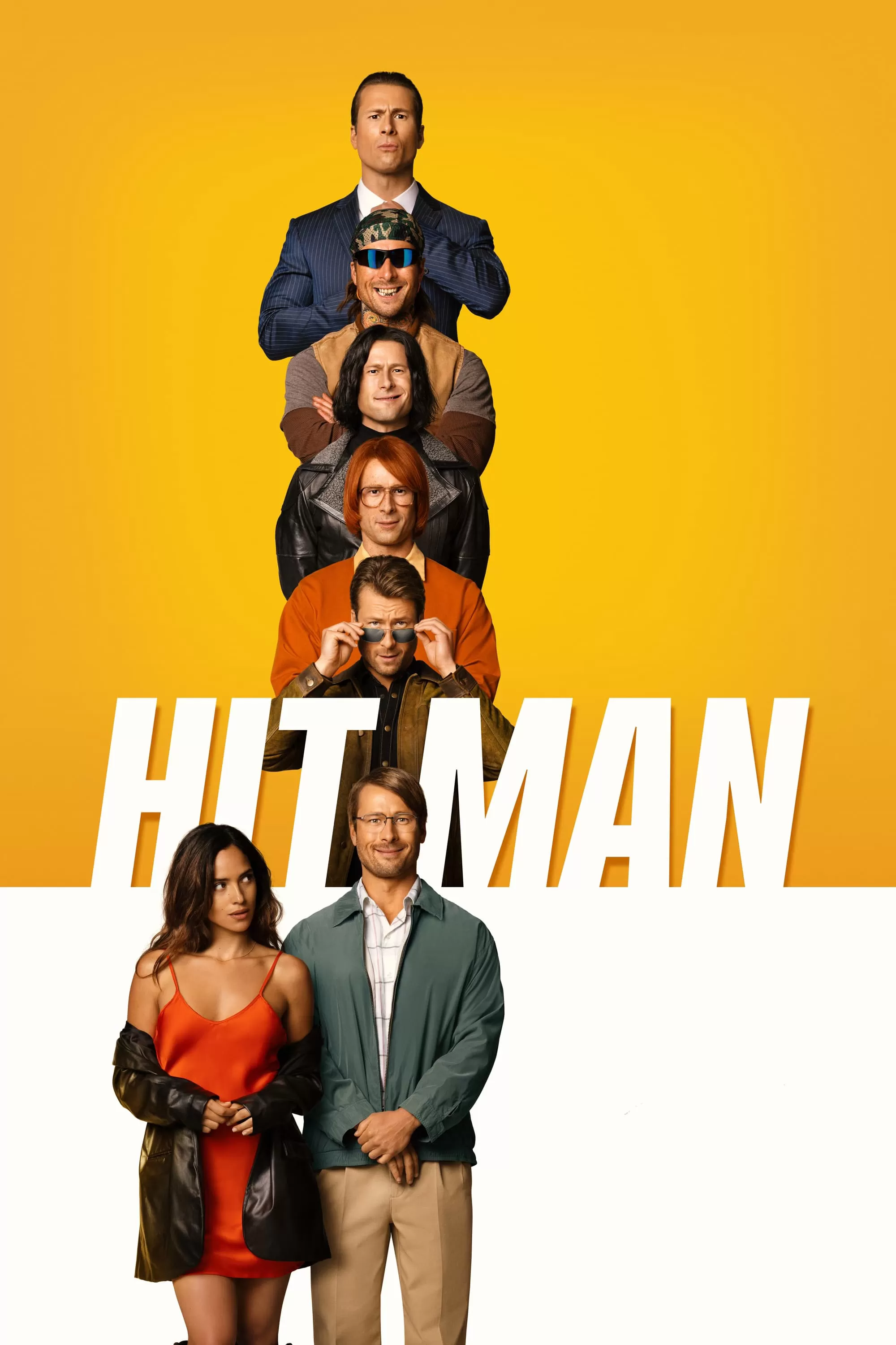 Phim Sát Thủ Giả Vờ - Hit Man (2024)