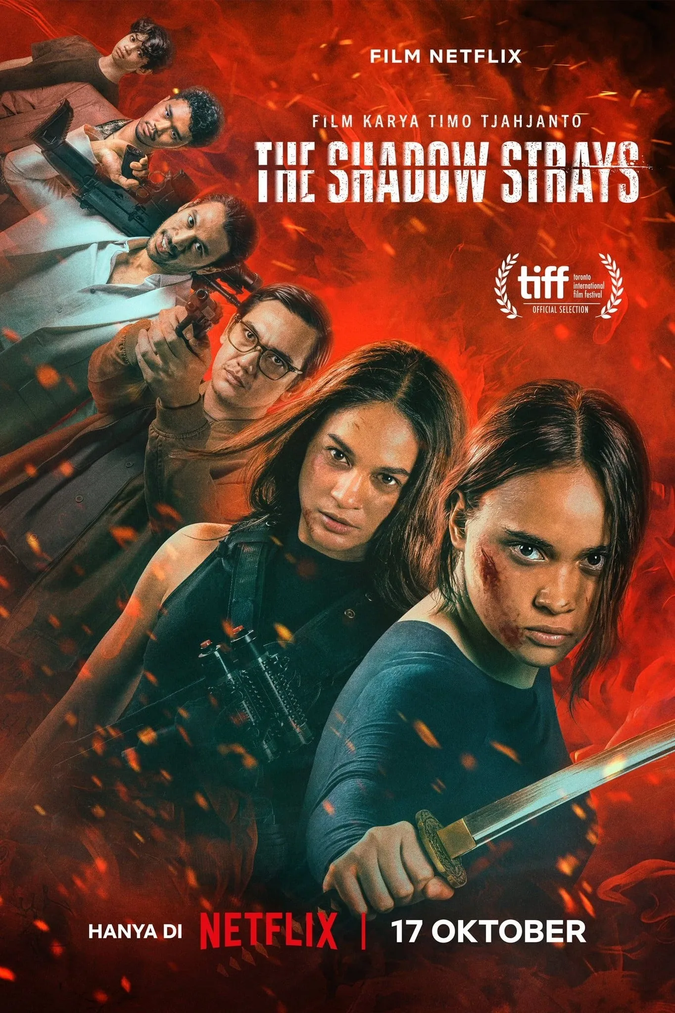 Xem phim Sát Thủ Mật Danh 13 - The Shadow Strays (2024)