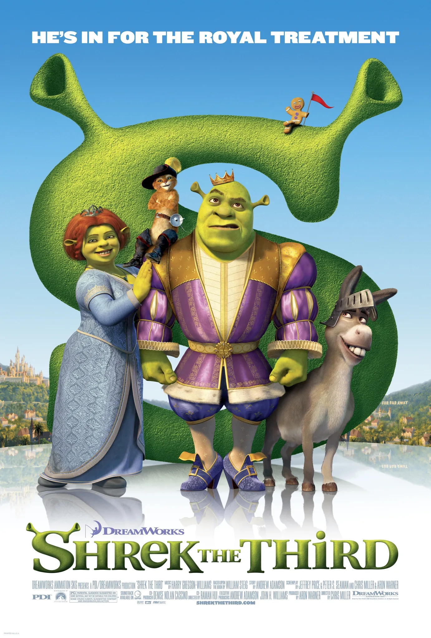 Phim Shrek 3 - Shrek The Third (2007)