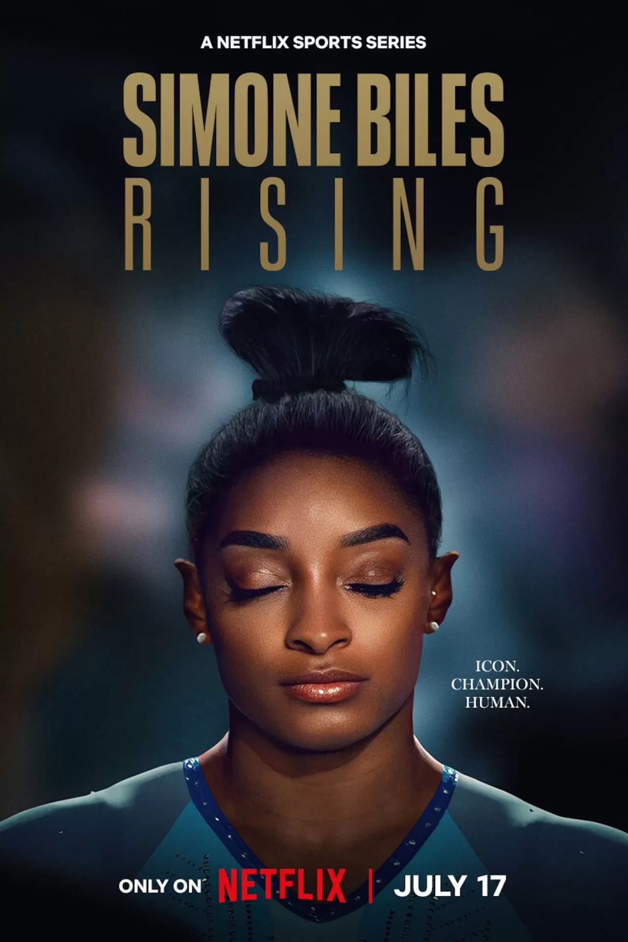 Xem phim Simone Biles tái xuất - Simone Biles Rising (2024)