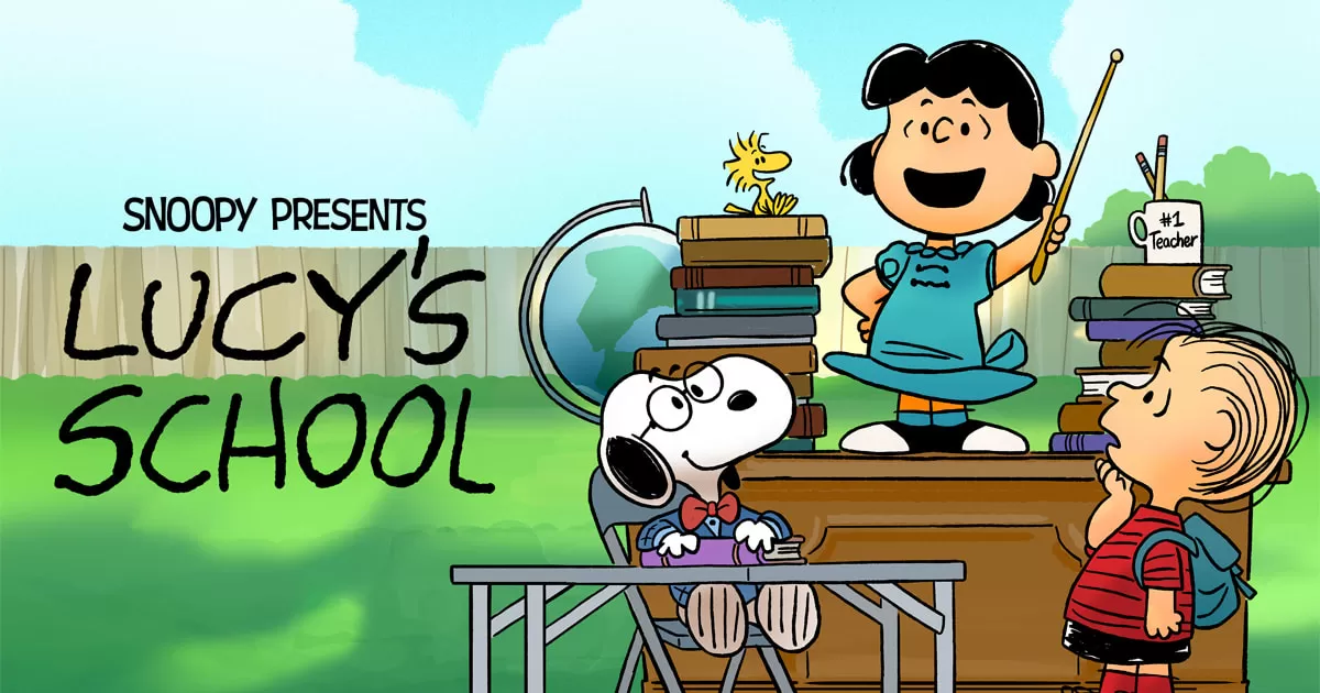 Snoopy: Trường Học Của Lucy