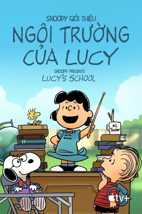 Phim Snoopy: Trường Học Của Lucy - Snoopy Presents: Lucy's School (2022)