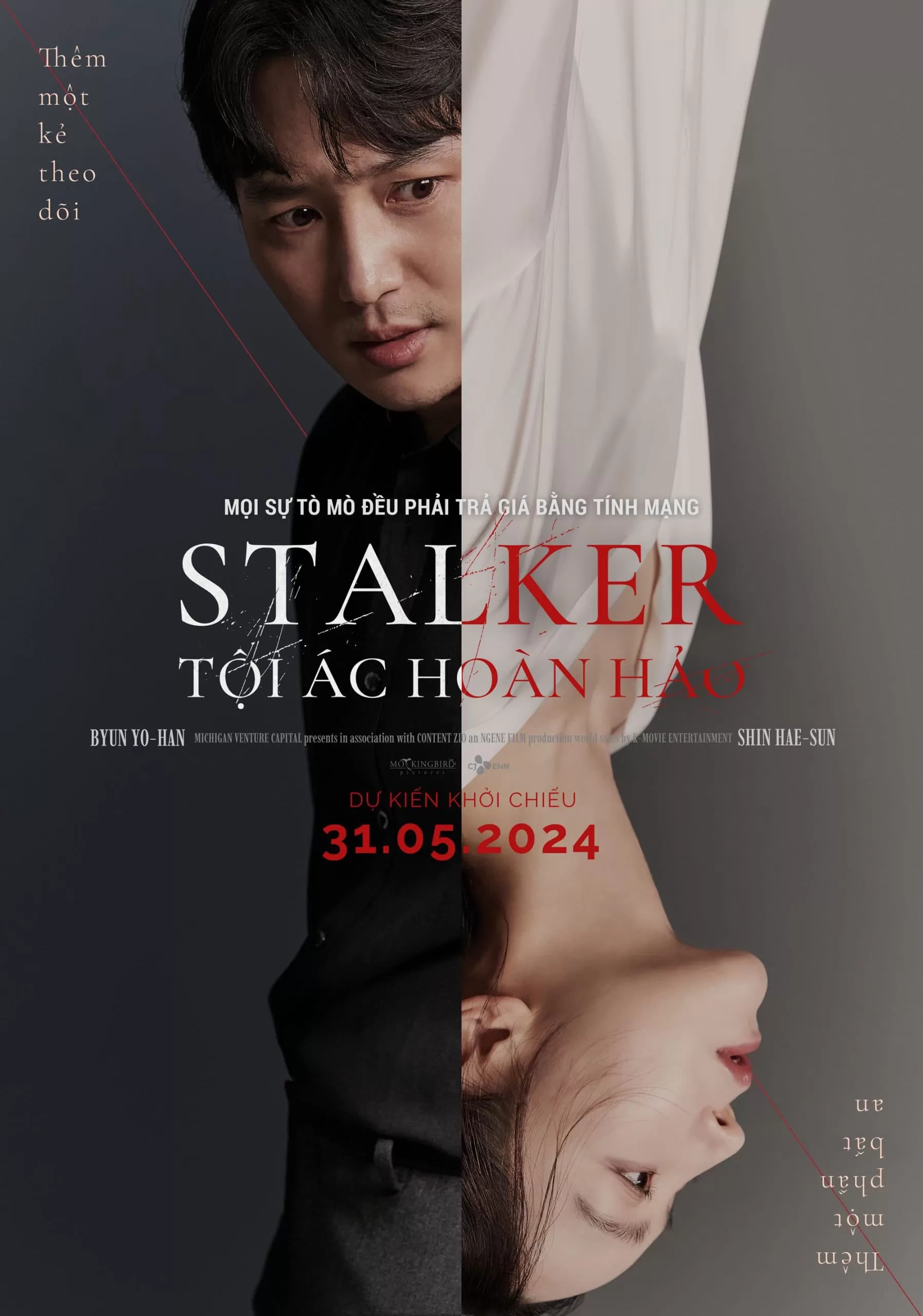 Phim Stalker: Tội Ác Hoàn Hảo - Following (2024)