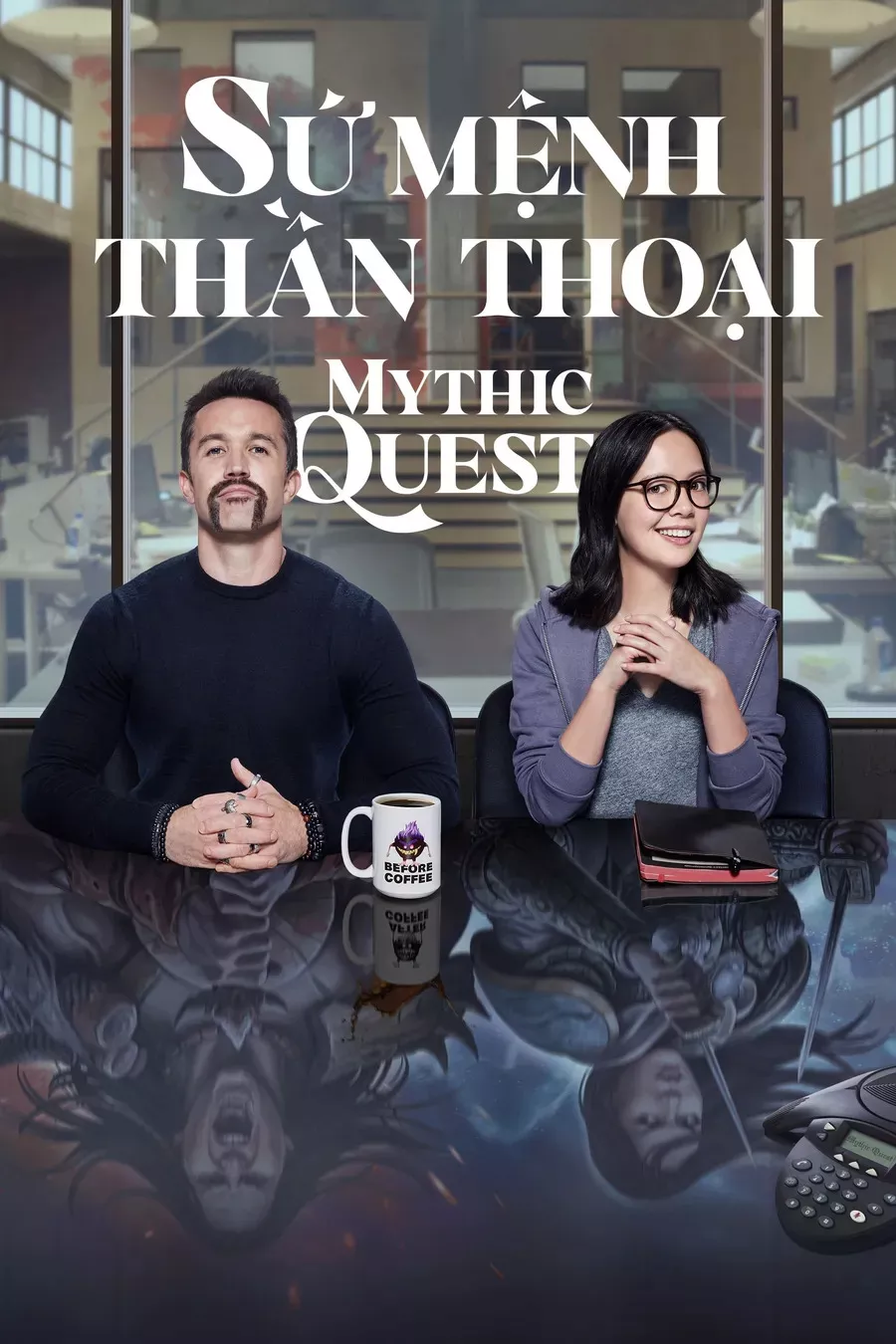 Phim Sứ Mệnh Thần Thoại (Phần 4) - Mythic Quest (Season 3) (2025)