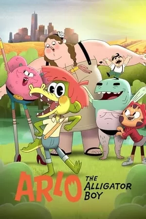 Xem phim Arlo: Cậu Bé Cá Sấu - Arlo the Alligator Boy (2021)