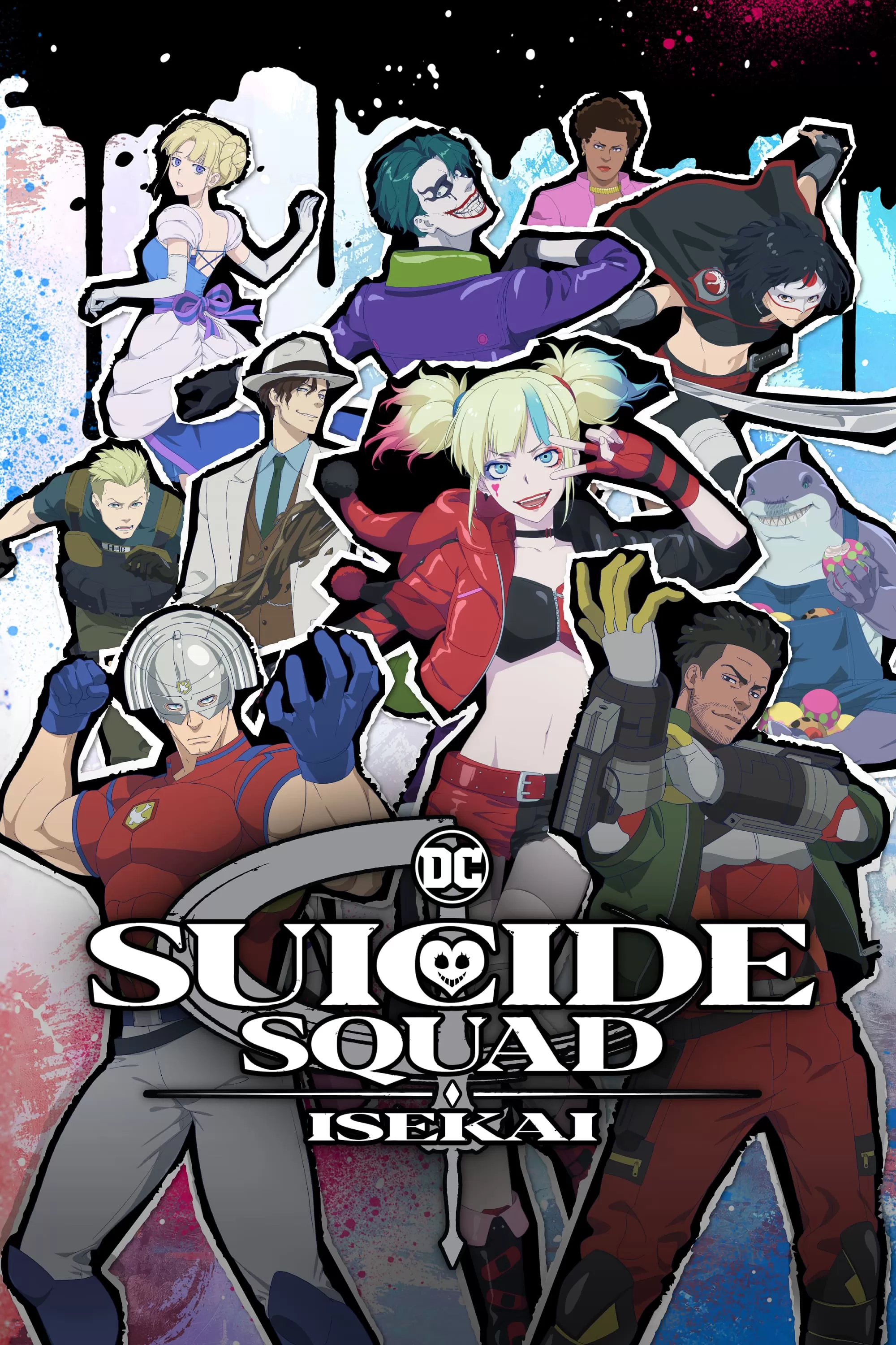 Xem phim Biệt Đội Cảm Tử Tại Dị Giới - Suicide Squad Isekai (2024)