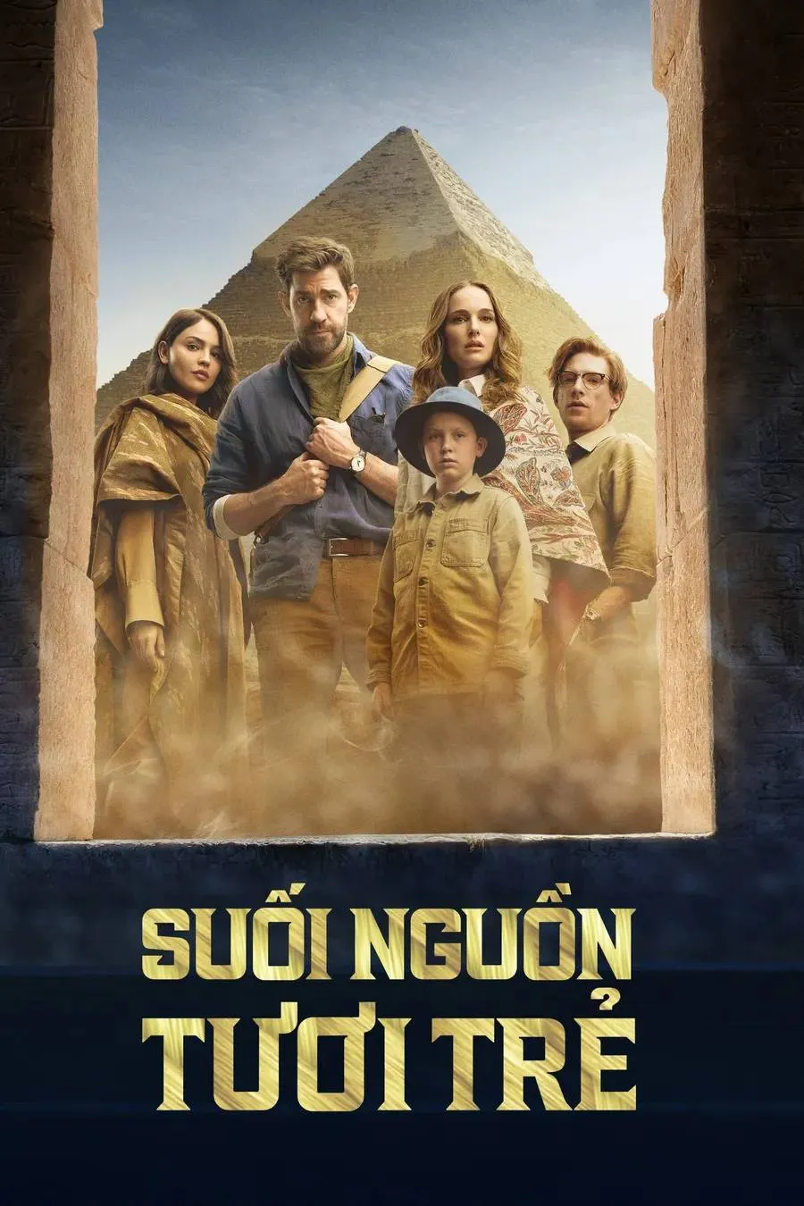 Phim Suối Nguồn Tươi Trẻ - Fountain of Youth (2025)