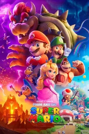 Xem phim Anh Em Super Mario - The Super Mario Bros. Movie (2023)