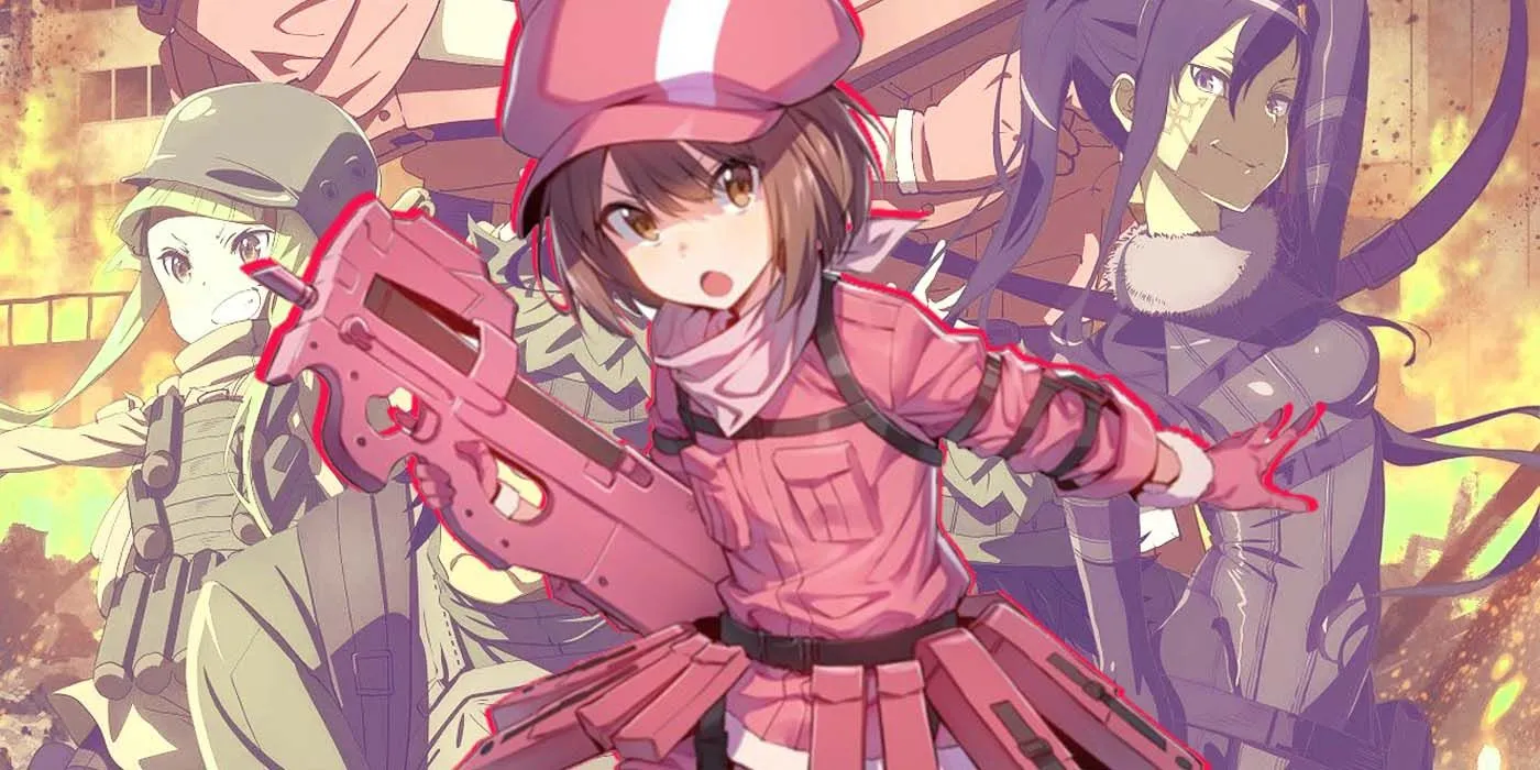 Sword Art Online Ngoại Truyện: Gun Gale Online 2