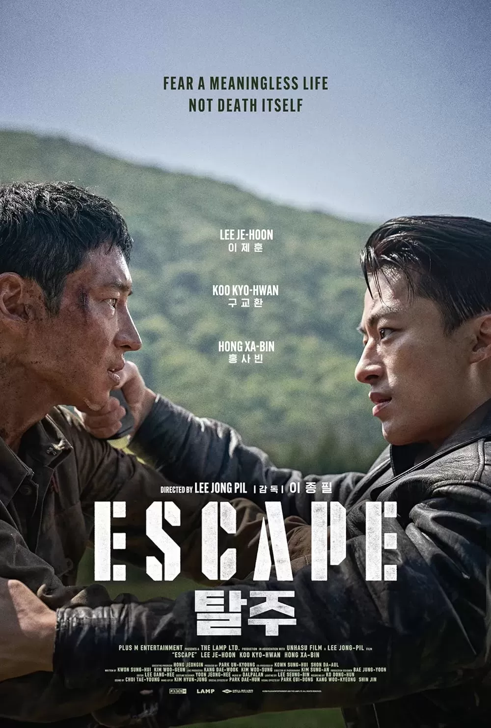 Xem phim Tẩu Thoát (Hàn Quốc) - Escape (2024)