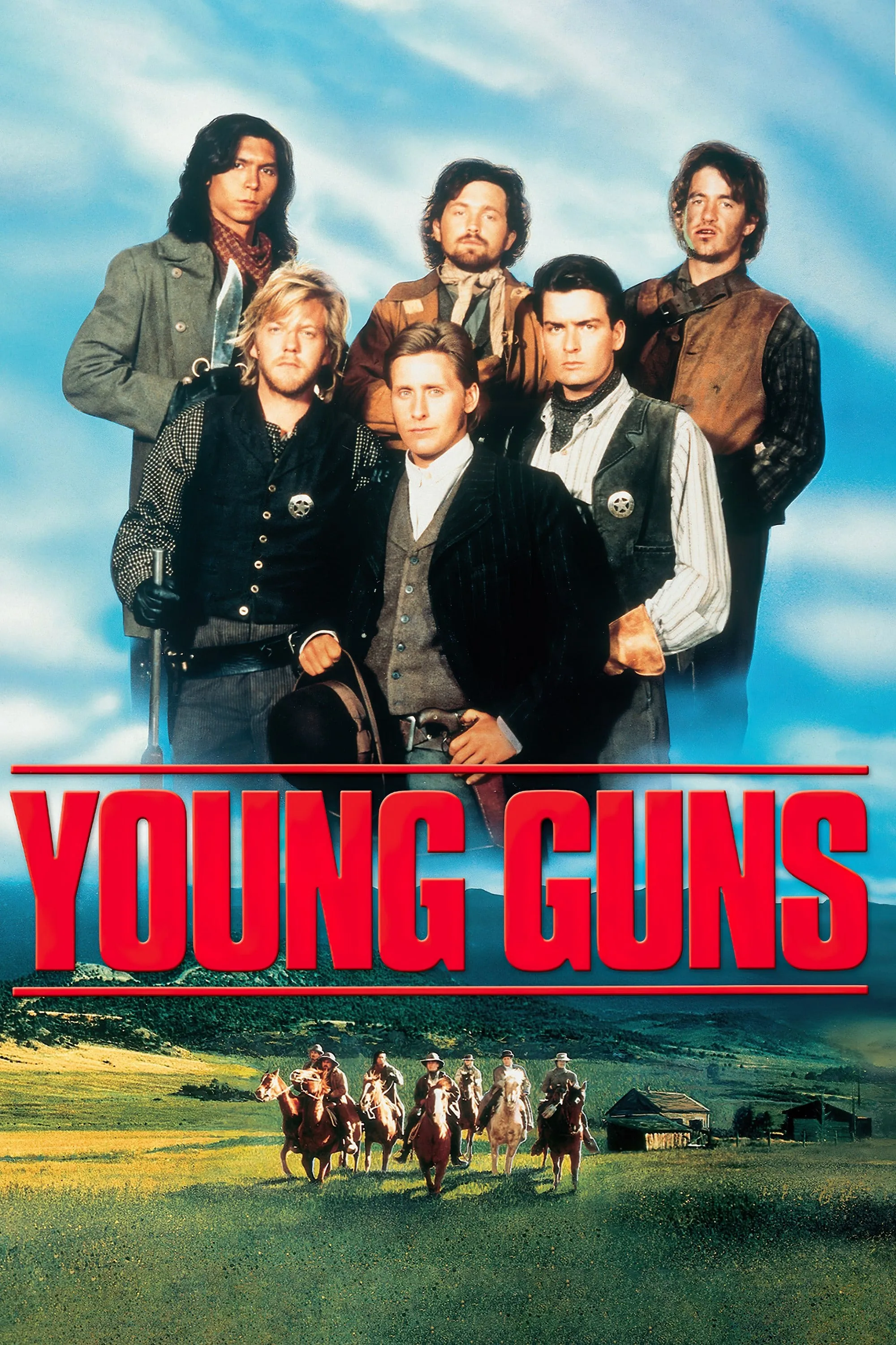 Phim Những Tay Cao Bồi - Young Guns (1988)