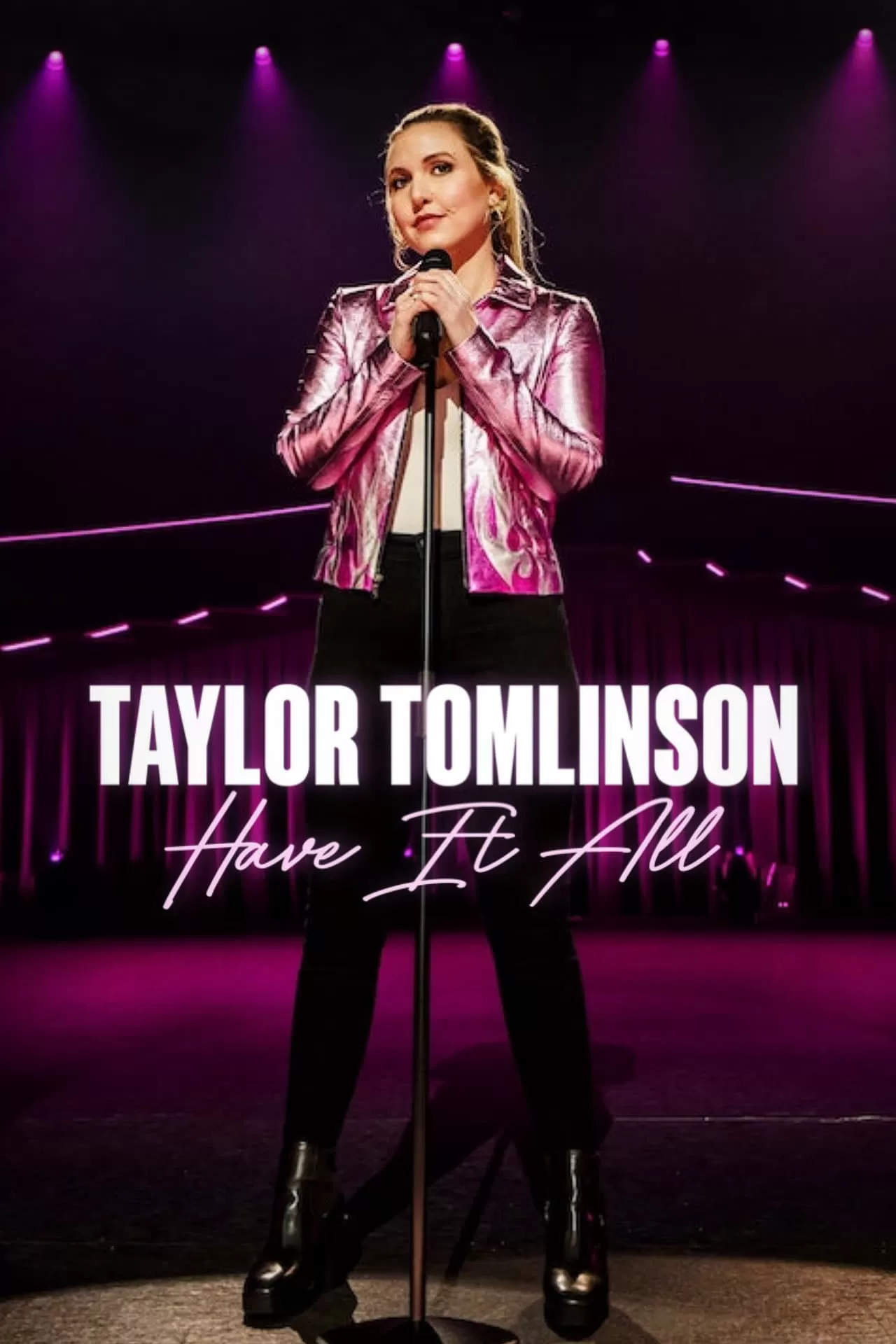 Xem phim Taylor Tomlinson: Có tất cả - Taylor Tomlinson: Have It All (2024)