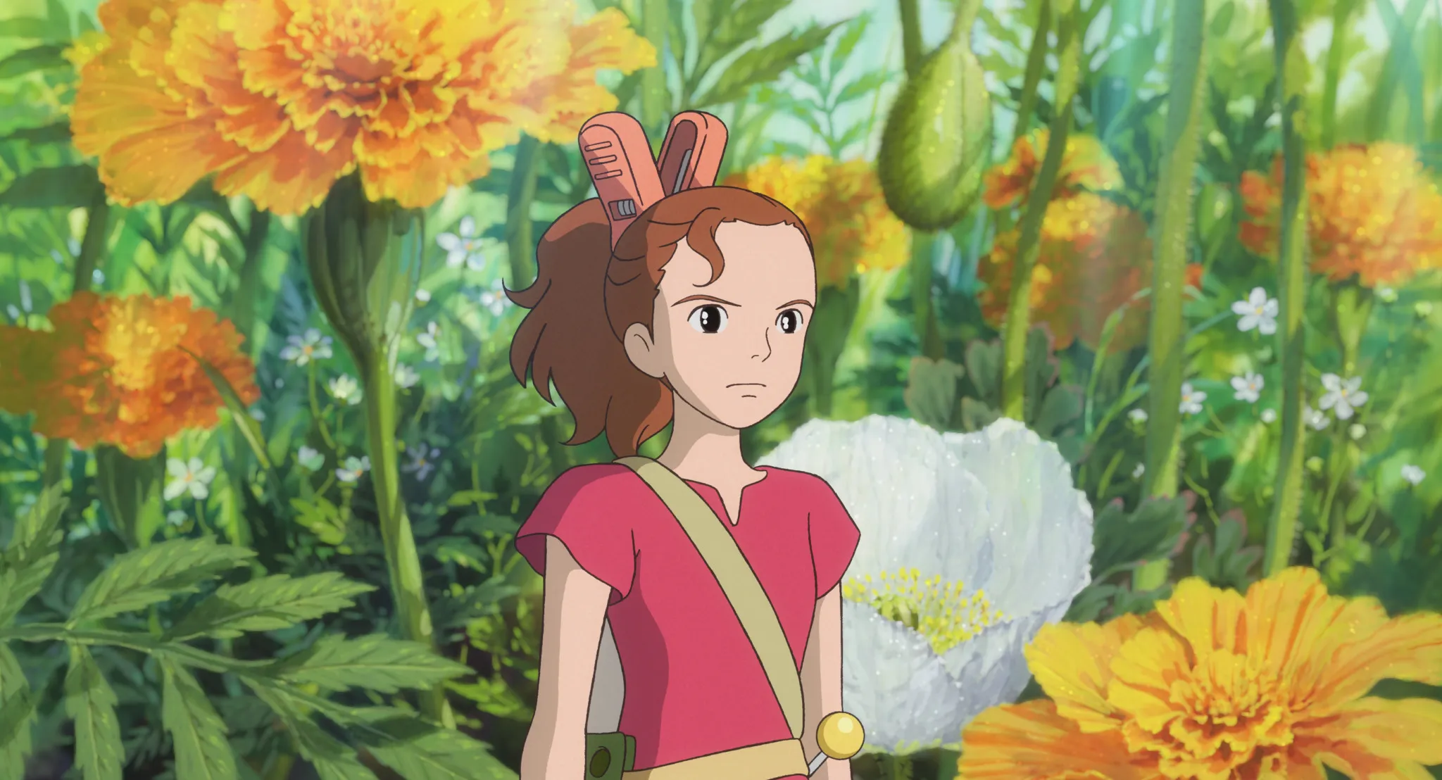 Phim Thế Giới Bí Mật Của Arrietty - The Secret World of Arrietty (2010)