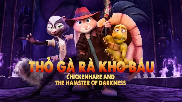 Phim Thỏ Gà Rà Kho Báu - Chickenhare and the Hamster of Darkness (2022)